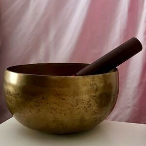 Tibetan Singing Bowl with Mallet